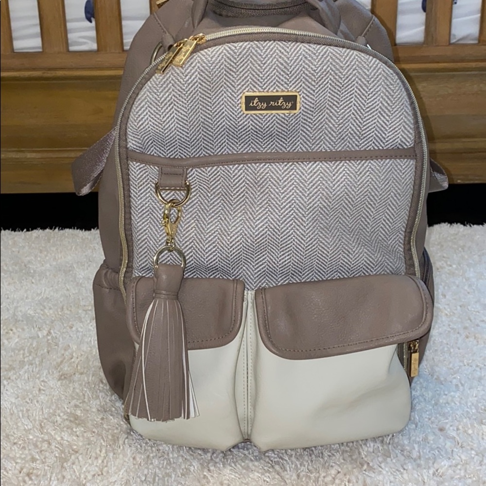 Itzy Ritzy Backpack Diaper Backpack
